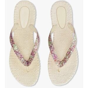 Ilse Jacobsen HORNBAEK Women's Cheerful12 Flip Flop Sandal - size 10 - H23